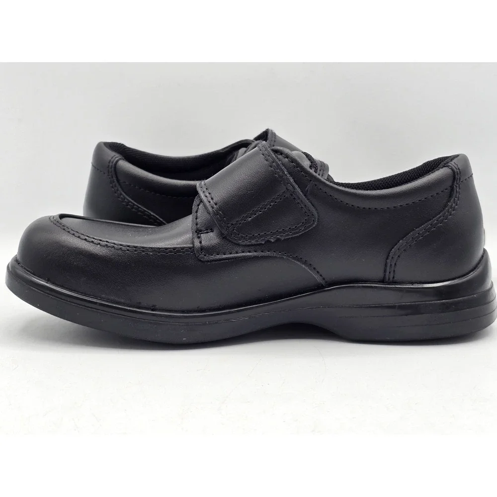 Hush Puppies Little Kids' Gavin Loafer‎ Shoes Black, Boys' Size 12.5 M